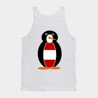 Austrian Penguin Tank Top